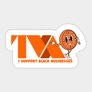 Support Black Businessess Sticker